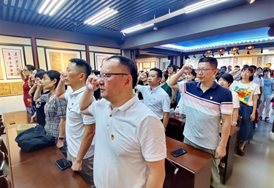 泉州富联娱乐开展庆祝中国共产党成立103周年系列活动暨“学思践悟新思想，实干担当新作为”主题活动月